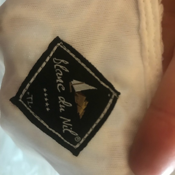 White lace dress - Picture 2 of 2